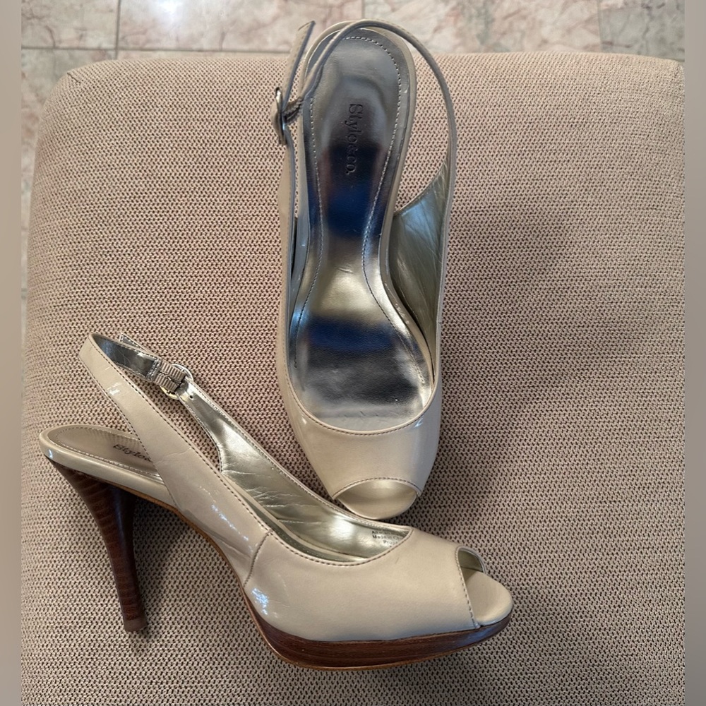 Style & Co. Slingback Pumps
